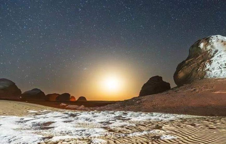 Adventure in the White Desert